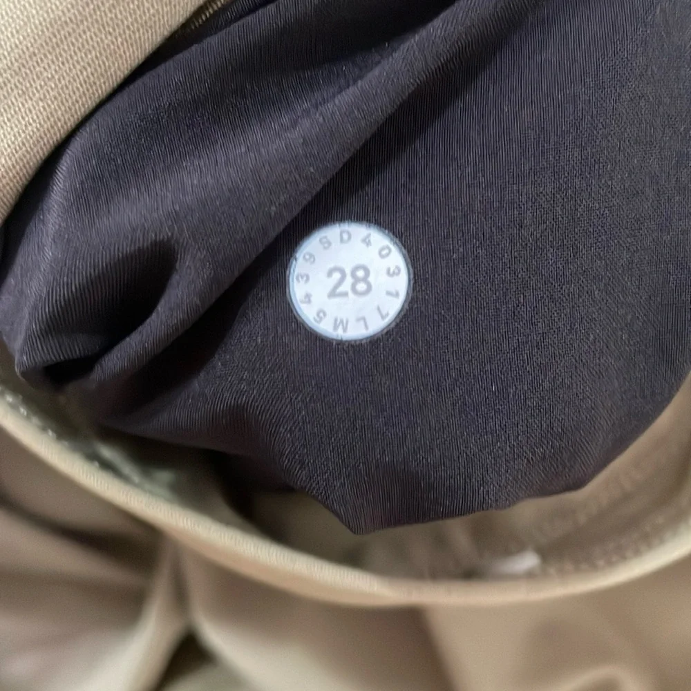Lululemon Men's ABC commission pants stretch athletic size 28